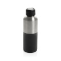 Ripple RCS R-stål Vattenflaska 750 ml, läckagesäker, handtag, svart