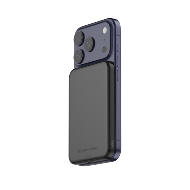 Logotrade profilreklam bild: Urban Vitamin Pomona 5000 mAh Qi2.2 25W magnetisk powerbank