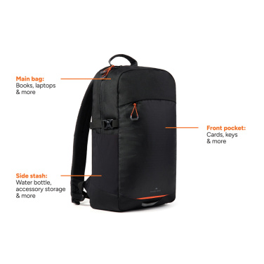 Logotrade reklamprodukter bild: Nordic Drift Trail RCS dagryggsäck 16L