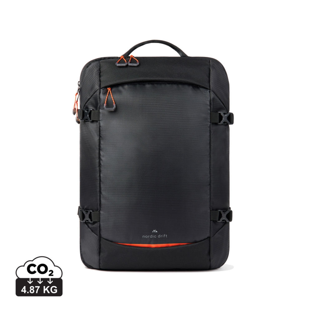 Logotrade profilprodukter bild: Nordic Drift RCS reseryggsäck 25L