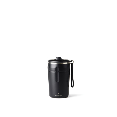 Logotrade presentreklam bild: Nordic Drift Trail RCS låsbar och läckagesäkra kaffemugg 350
