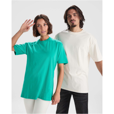 Logotrade profilprodukter bild: Bull kortärmad oversize unisex T-shirt