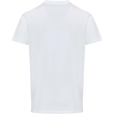 Logotrade profilreklam bild: Balfour 200 g/m² kortärmad rundhalsad unisex-T-shirt av ekologiskt OCS-material