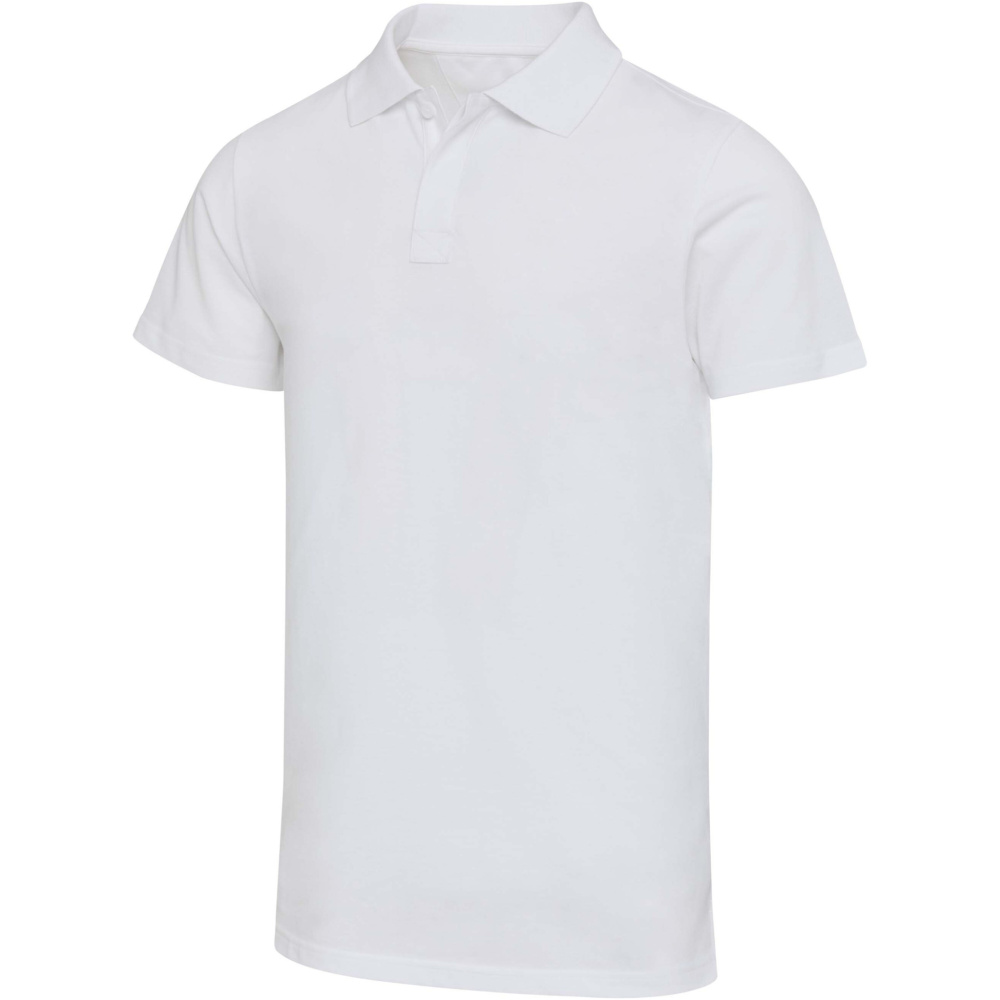 Logotrade profilprodukter bild: Graphite 180 g/m² kortärmad unisex-pikétröja av ekologiskt OCS-material