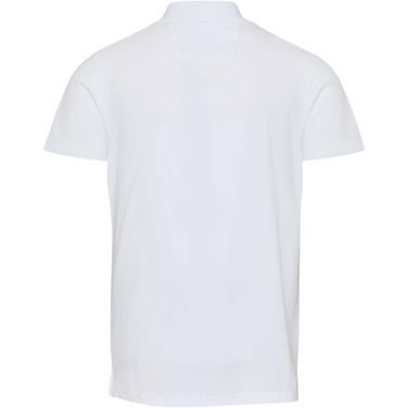 Logotrade reklamprodukter bild: Graphite 180 g/m² kortärmad unisex-pikétröja av ekologiskt OCS-material