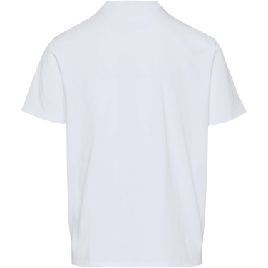 Logotrade presentreklam bild: Lucas 280 g/m2 unisex-oversized T-shirt av ekologiskt OCS-material 