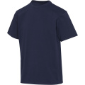 Lucas 280 g/m2 unisex-oversized T-shirt av ekologiskt OCS-material , Marin