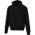 Boris 280 g/m2 oversized unisex-huvtröja av ekologiskt OCS-material, Svart