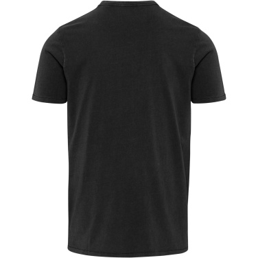 Logotrade reklamprodukter bild: Nanaimo 160 g/m2 kortärmad tvättad T-shirt för herr