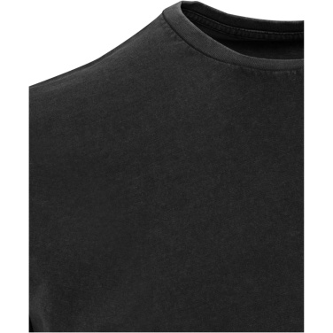 Logotrade reklamprodukter bild: Nanaimo 160 g/m2 kortärmad tvättad T-shirt för herr