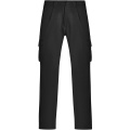 Daily Stretch 250 g/m2 arbetsbyxor i elastan, Svart