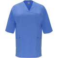 Panacea 160 g/m2 kortärmad unisex-servicetröja, Lab Blå