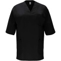 Panacea 160 g/m2 kortärmad unisex-servicetröja, Svart