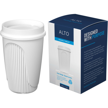 Logotrade reklamprodukter bild: Alto POP 350 ml mugg med 360 graders lock