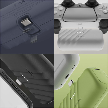 Logotrade reklamprodukter bild: Xtorm Go2 powerbank på 20 W, 5 000 mAh