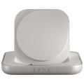 Zens 15 W magnetisk nattduksbordsladdare, Vit